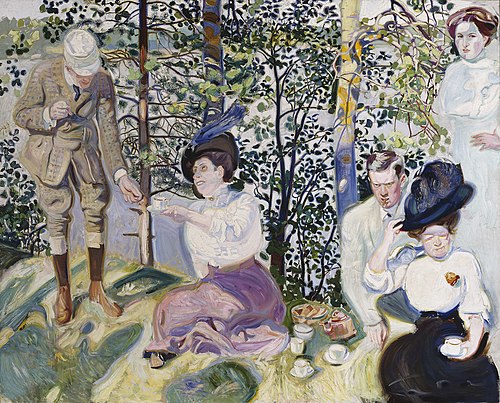 Sunshine, 1910, Antti Favén