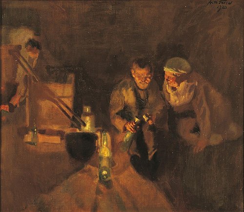 Moonshiners, 1920, Antti Favén