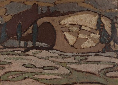 Landscape, 1915, Joel Pettersson