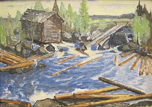 Mäntä Rapid, 1934, Alvar Cawén