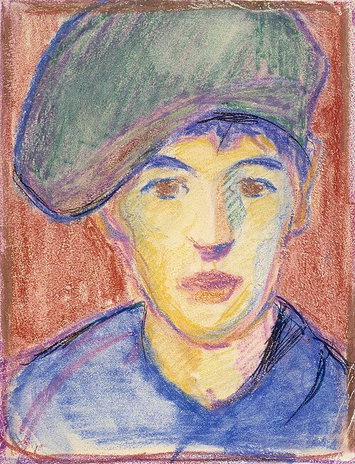 Gosse, Bretagne, 1912, Alvar Cawén