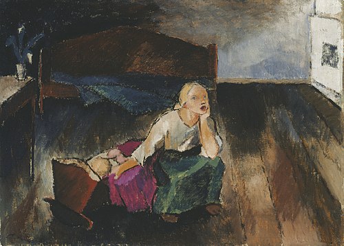Lullaby, 1921, Alvar Cawén