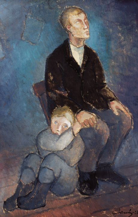 Blind, 1926, Alvar Cawén