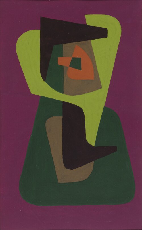 Serenata 3, 1963, Birger Carlstedt