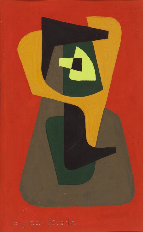 Serenata 6, 1963, Birger Carlstedt