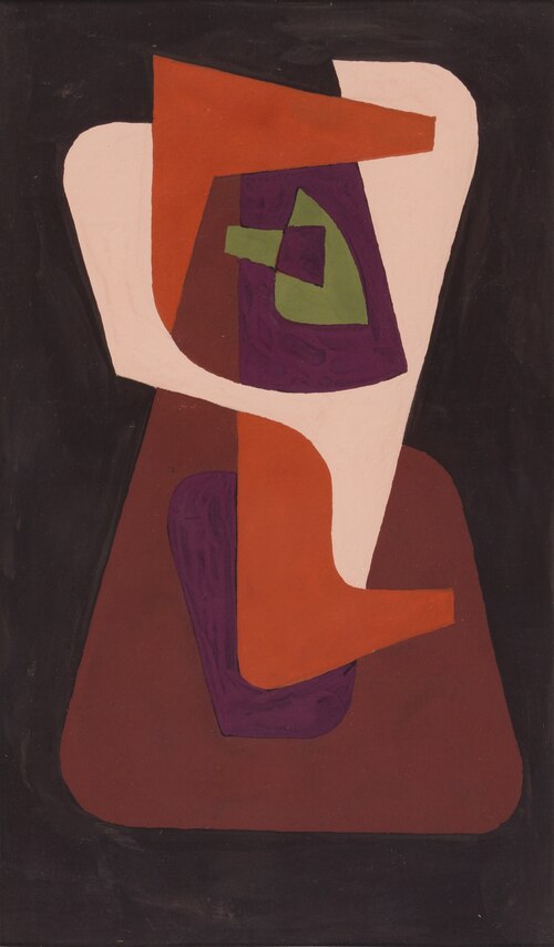 Serenata 7, 1963, Birger Carlstedt