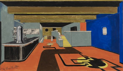 Le Chat Doré. Projet 3, 1929, Birger Carlstedt