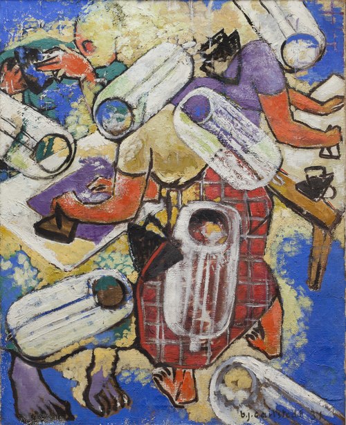 Blanchisserie, 1931, Birger Carlstedt