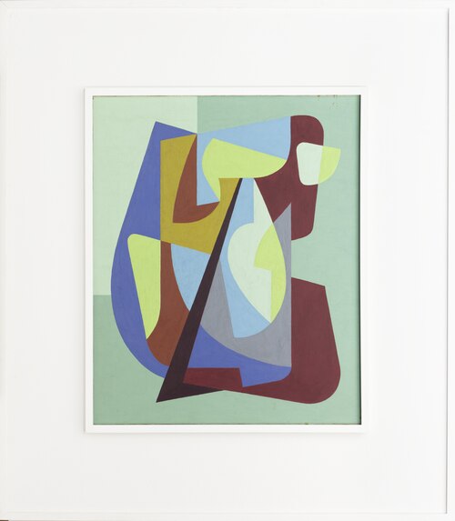 Méditation lyrique, 1955, Birger Carlstedt