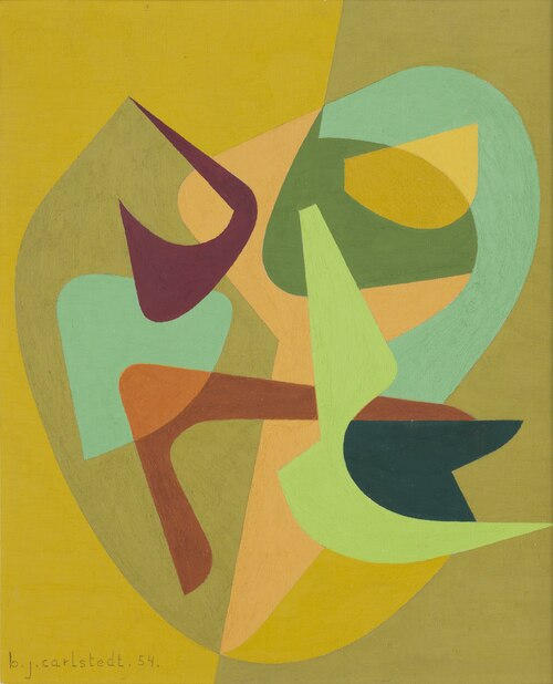 Mélodie orientale, 1954, Birger Carlstedt