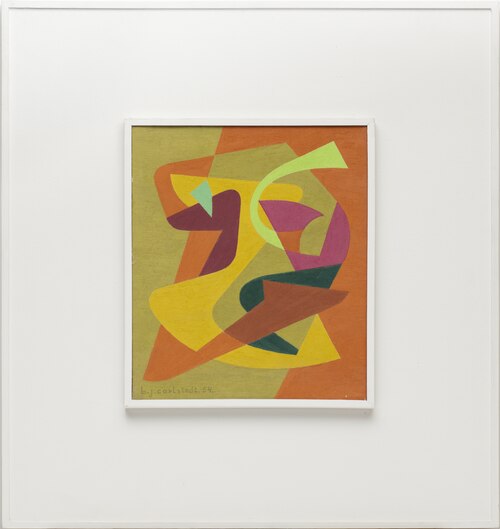 Chéhérazade, 1954, Birger Carlstedt