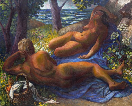 Picnic, 1934, Birger Carlstedt