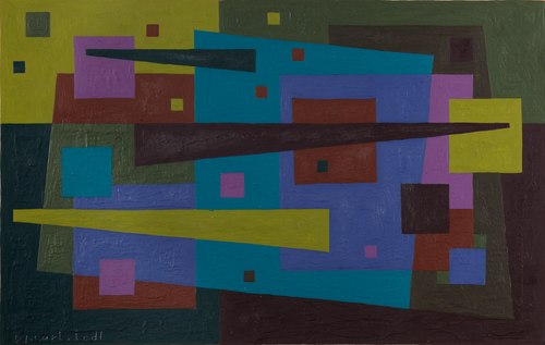 Contrepoint, 1962, Birger Carlstedt