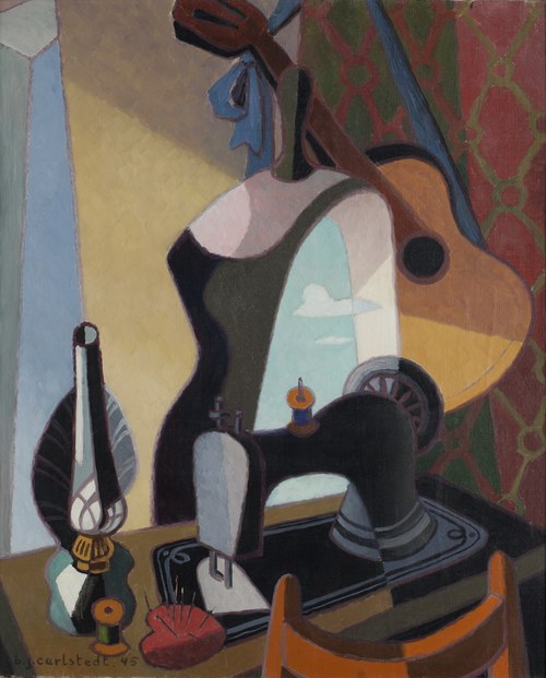 Fashion Studio, 1945, Birger Carlstedt