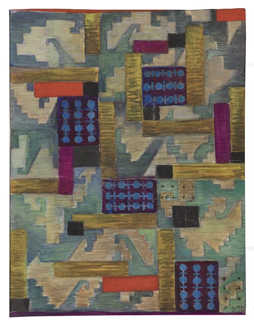Design for Mat 534, , Birger Carlstedt