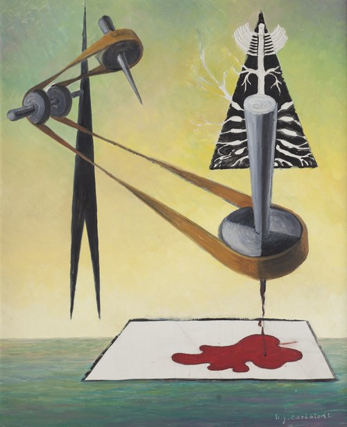 Nightmare, 1945, Birger Carlstedt