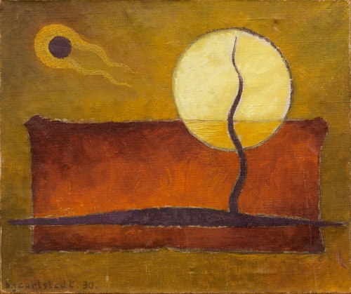 La création du monde, , Birger Carlstedt