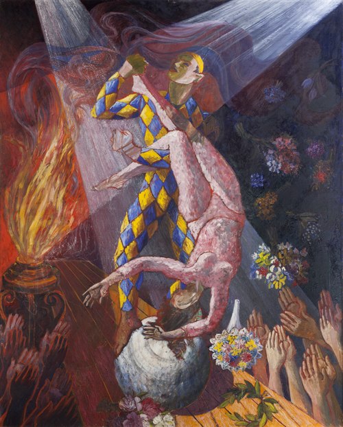 Harlequin, 1938, Birger Carlstedt
