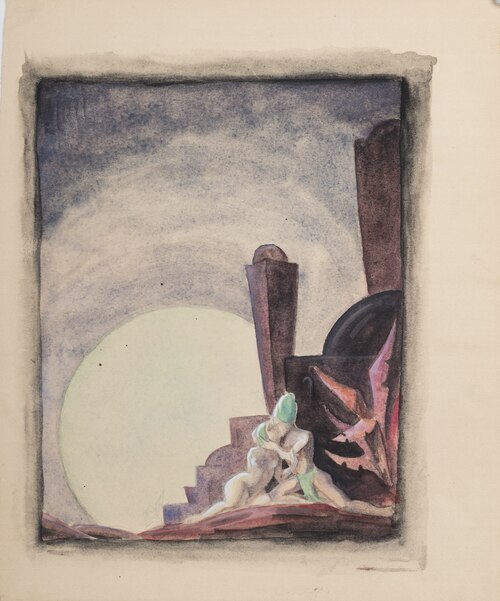 The Kiss, , Birger Carlstedt