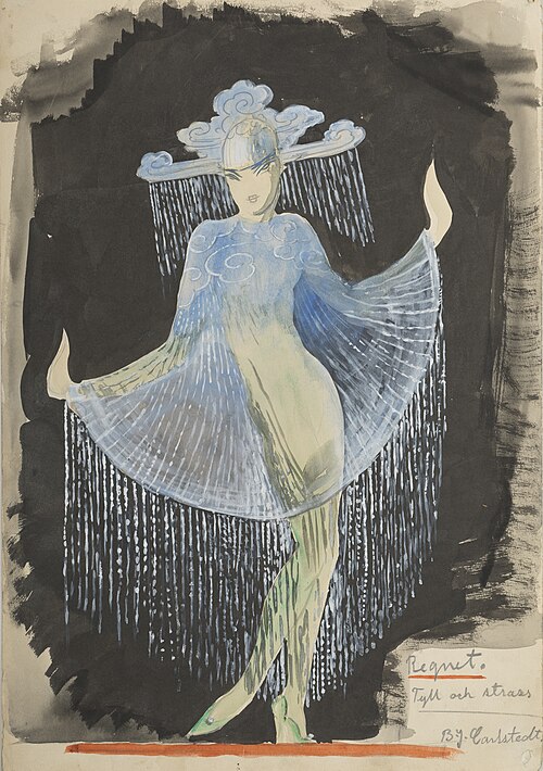 The Rain, , Birger Carlstedt