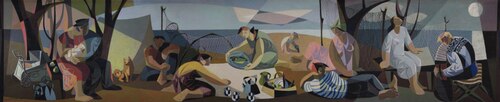 From morning to evening, 1949, Birger Carlstedt