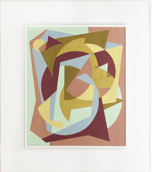 Intermezzo, 1954, Birger Carlstedt