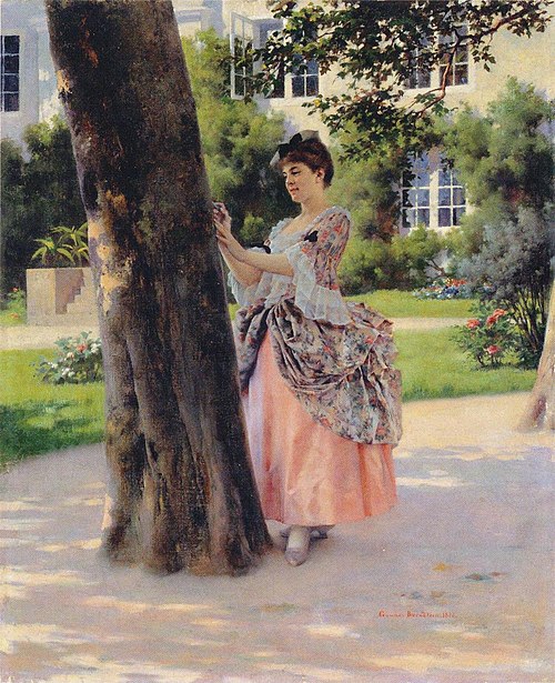 His name, 1890, Gunnar Berndtson