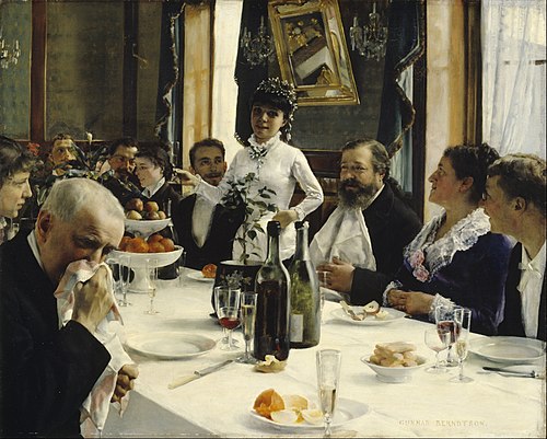 The Bride's Song, 1881, Gunnar Berndtson
