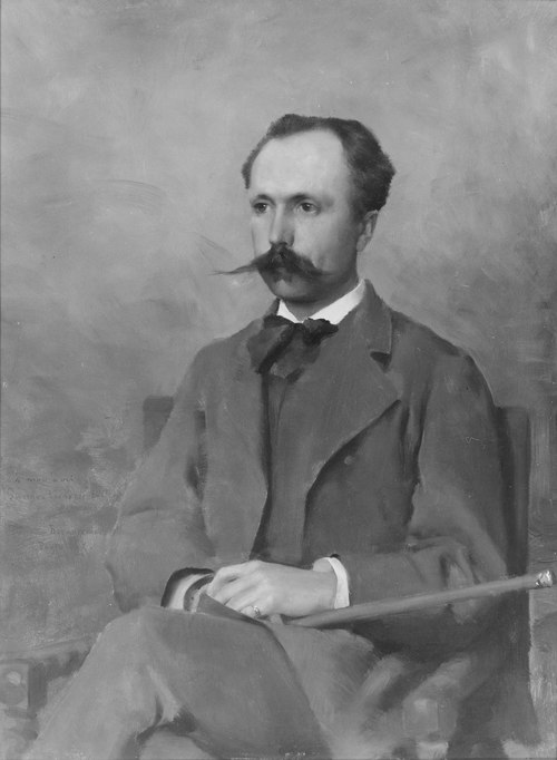 Gustaf Cederström, 1845-1933, , Gunnar Berndtson