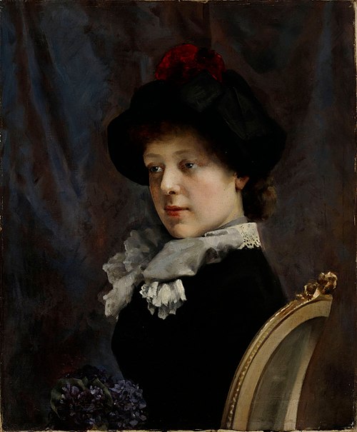 Portrait of a Lady, , Gunnar Berndtson