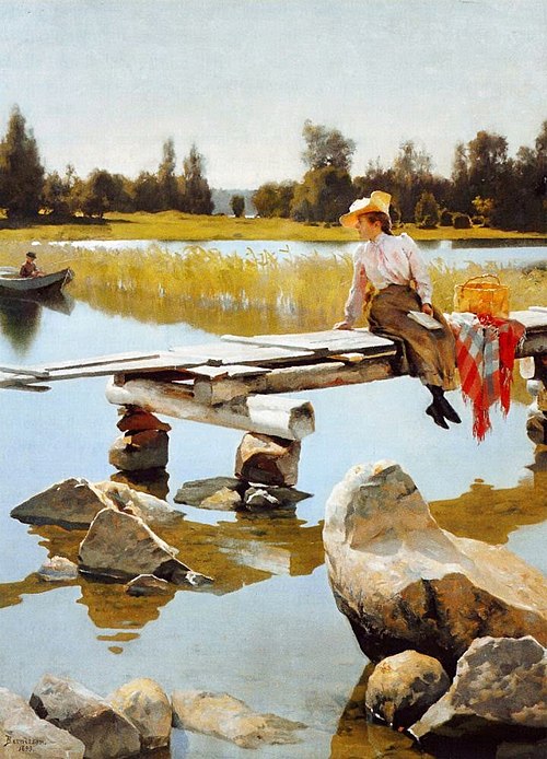 Summer, 1893, Gunnar Berndtson
