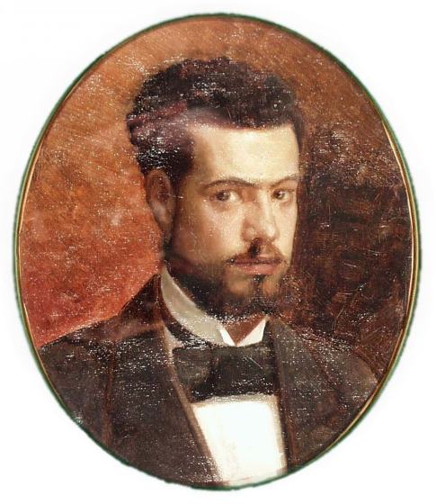 Autoportrait, 1872, Gunnar Berndtson