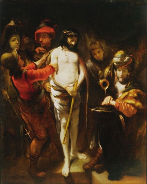 Christ before Pilate, 1649, Leendert van Beijeren