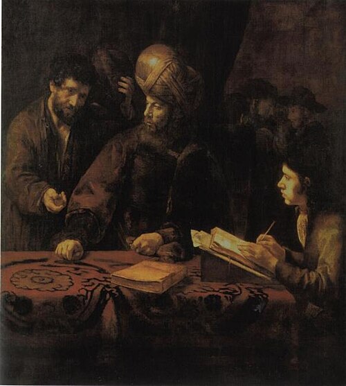 Parable of the Workers in the Vineyard, 1655, Leendert van Beijeren