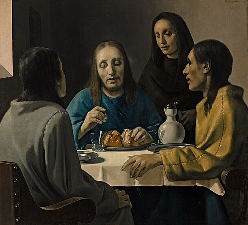 The men at Emmaus, 1937, Han van Meegeren