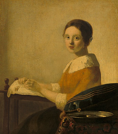 The Lacemaker, 1925, Han van Meegeren
