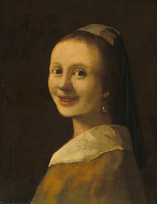 The Smiling Girl, 1925, Han van Meegeren