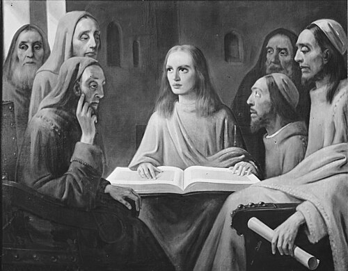 Christ among the doctors, 1945, Han van Meegeren