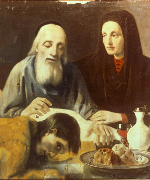 Isaac Blessing Jacob, 1941, Han van Meegeren