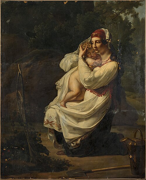 Daria, or Maternal Terror, 1810, Pauline Auzou