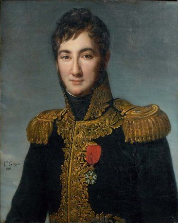 Portrait of Joseph Claude Marie Charbonnel, 1812, Pauline Auzou