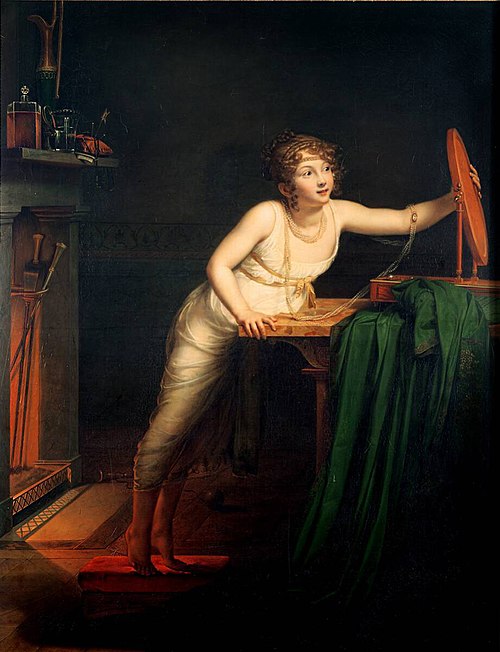 The First Sense of Coquetry, 1804, Pauline Auzou