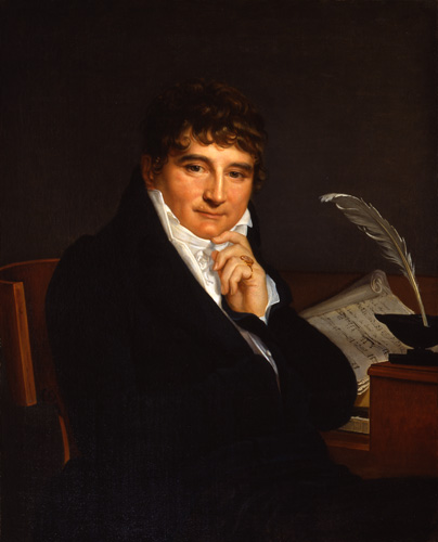 Portrait d'un musicien, 1809, Pauline Auzou