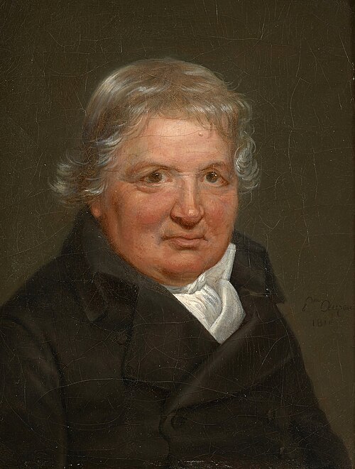 Portrait d'homme en redingote, 1811, Pauline Auzou