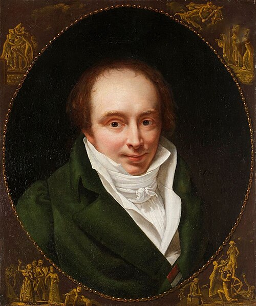Portrait of Louis-Benoît Picard, 1806, Pauline Auzou