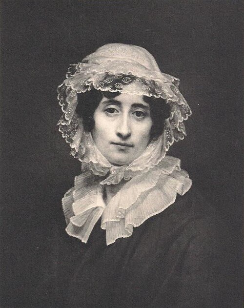 Self-Portrait, 1822, Pauline Auzou