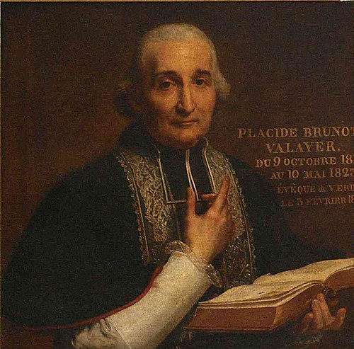 Portrait of Placide-Bruno Valayer, 1820, Pauline Auzou