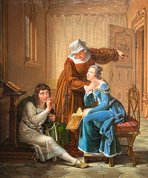 Novès et Alix de Provence, 1816, Pauline Auzou