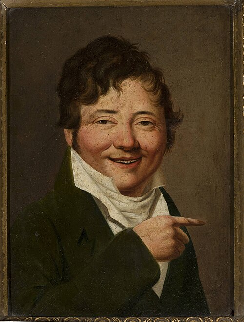 Portrait of Alojzy Żółkowski, 1820, Jan Feliks Piwarski