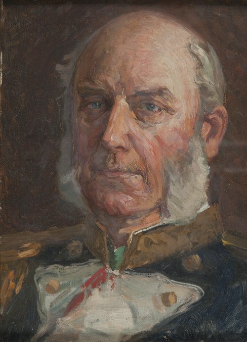 Portrait, , Hilma af Klint
